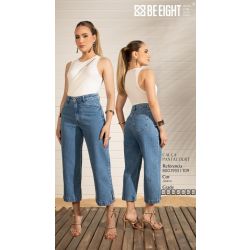 BE EIGHT | Calça Pantacourt Jeans