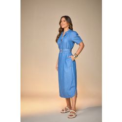 Boana | Macacão Jeans Longo