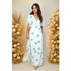 Maria Poa | Vestido LG Viscolinho