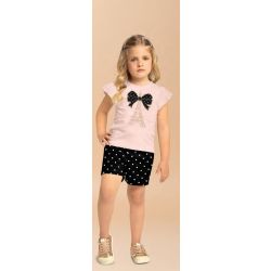 Sul Kids | Conjunto Milon Paris Rosa