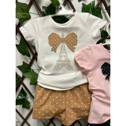 Sul Kids | Conjunto Milon Paris Bege
