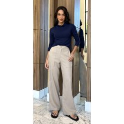 Maria Dubox | Calça avulsa Magali bege