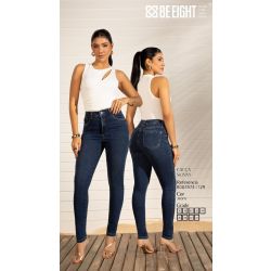 BE EIGHT | Calça Skinny Feminino Jeans Escuro