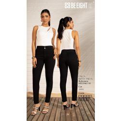 BE EIGHT | Calça Skinny Preta Jeans