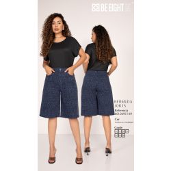 BE EIGHT | Bermuda Jorts Marinho