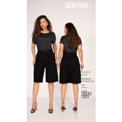 BE EIGHT | Bermuda Jorts Preto