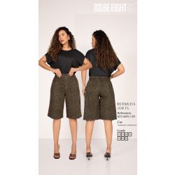 BE EIGHT | Bermuda Jorts Marrom