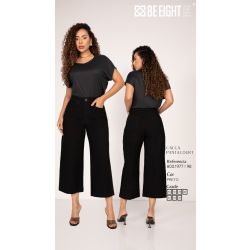 BE EIGHT | Calça Pantacourt Preto