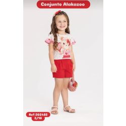 Sul Kids | Conjunto Alakazzo Feminino