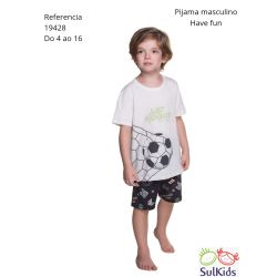 Sul Kids | Pijama masculino Hava Fun