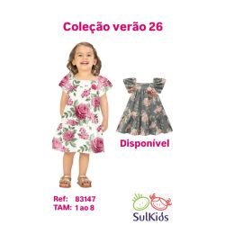 Sul Kids | Vestido Milon Flores