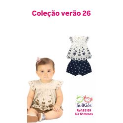 Sul Kids | Conjunto Milon