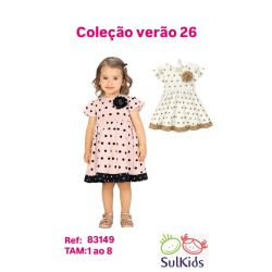 Sul Kids | Vestido Milon Poa