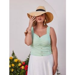 Savannah | Cropped Camilli Verde