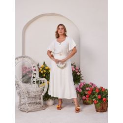 Savannah | Cropped Angela Offwhite