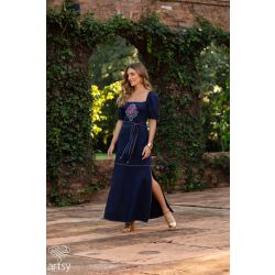 Artsy | Vestido MC Mídi Carmen