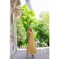 Luxo | Vestido Max Midi Fluido