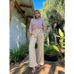 Julia Rodrigues | Calça Wide Leg Amber