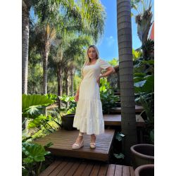 Julia Rodrigues | Vestido Linho Breeze Quacker