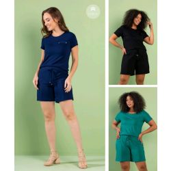 Fajos | Conjunto Shortes e blusa