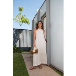 TUCA | Vestido Alice Natural