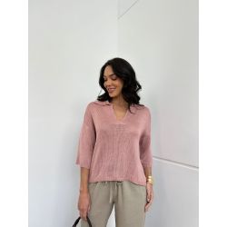 Maria Dubox | Blusa Polo Isis