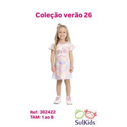Sul Kids | Vestido Alakazoo