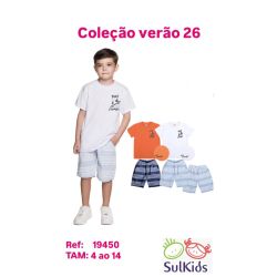 Sul Kids | Conjunto Have Fun em Duas Cores