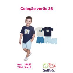 Sul Kids | Conjunto Have Fun Masculino