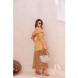 Luxo | Conjunto Camisa e Saia Nayara