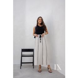 Luxo | Saia Max Midi Stella