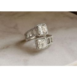 Jaqueline Bueno | Anel Cravejado Prata