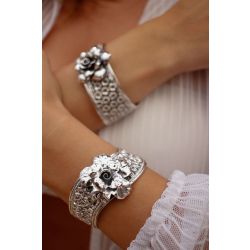 Jaqueline Bueno | Bracelete Prata Indiano