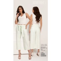 BE EIGHT | Calça Fem Pantacourt Verde