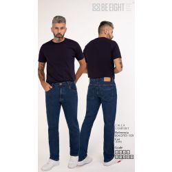 BE EIGHT | Calça Comfort Jeans Masc