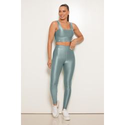 Karicia | Conjunto Legging/ Top Fitnes Verde