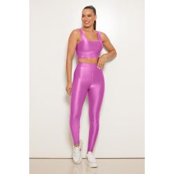 Karicia | Conjunto Legging/ Top Fitnes Rosa