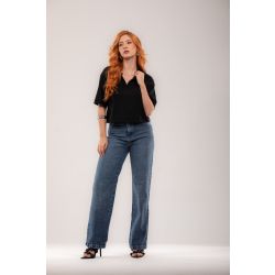 Adizza | Calça Wide Jeans