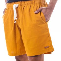 Tflow | Shorts Linem Maudita Amarelo Djon