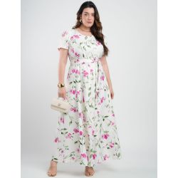 Dona Charme | Vestido Longo Twill