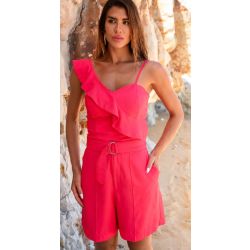 Cool Hit | Blusa Babado Alfaiataria