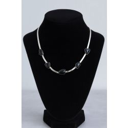 Jaqueline Bueno | Colar Laminado em Prata