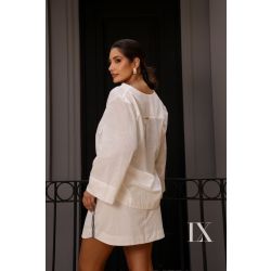 Luxo | Camisa Over Betina Off White