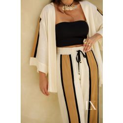 Luxo | Conjunto Calça e Kimono Karla