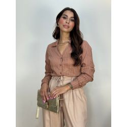 Maria Poa | Camisa Zoe