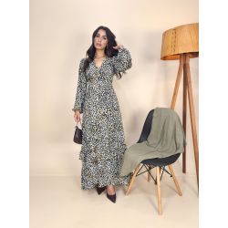 Maria Poa | Vestido LG Mary Preto