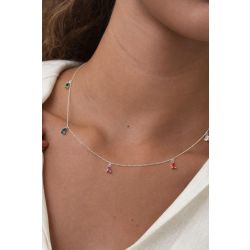 Jaqueline Bueno | Colar em Prata 925 Colors