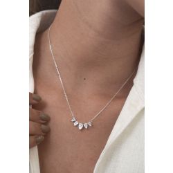 Jaqueline Bueno | Colar Prata 925 Gotas