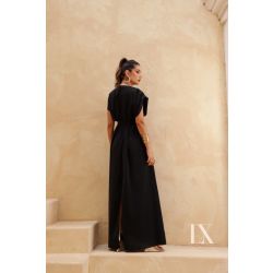 Luxo | Vestido Longo Angelica Preto