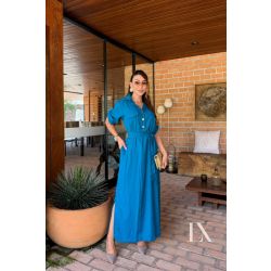Luxo | Vestido Maz Eva Azul